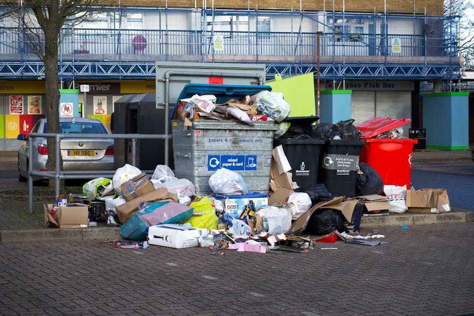 Kilburn High Road rubbish removal guide for busy flats